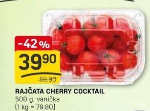 Rajčata cherry