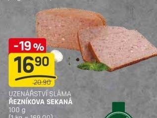 Řezníkova sekaná Sláma