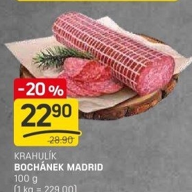 Salám bochánek Madrid Krahulík