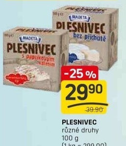 Sýr Plesnivec Madeta