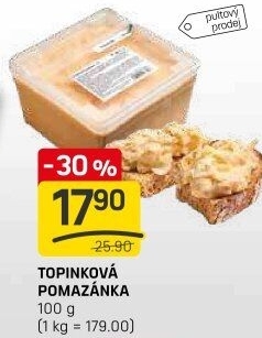 Topinková pomazánka