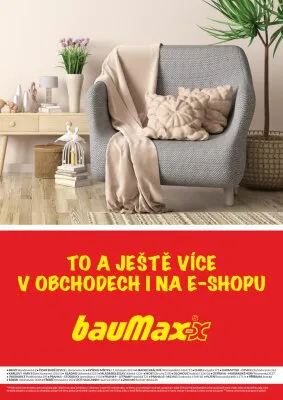 akční leták bauMax 1.4.2025-30.4.2025
