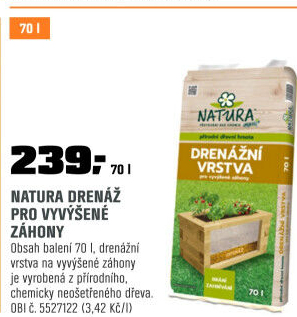 Drenážprovyvýšené záhony