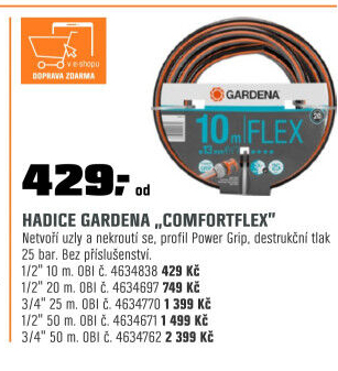 HadiceComfortFLEX 9x9 bez armatur
