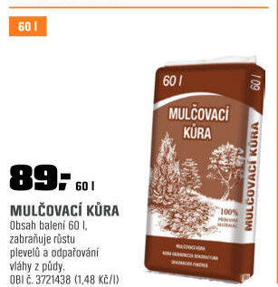 Kůra mulčovacídeko.