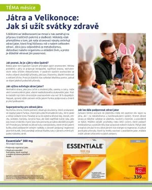 akční leták BENU Lékárna 1.4.2025-30.4.2025