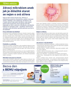 akční leták BENU Lékárna 1.4.2025-30.4.2025