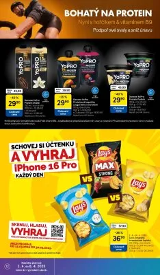 akční leták Tesco 2.4.2025-8.4.2025
