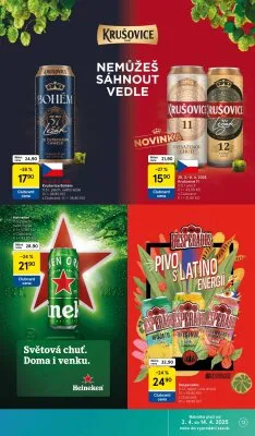 akční leták Tesco 2.4.2025-8.4.2025