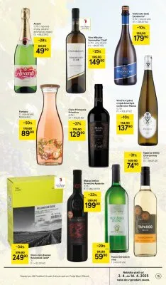 akční leták Tesco 2.4.2025-8.4.2025
