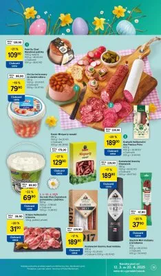 akční leták Tesco 2.4.2025-8.4.2025