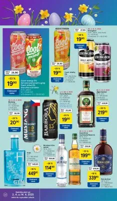 akční leták Tesco 2.4.2025-8.4.2025