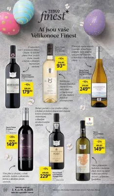 akční leták Tesco 2.4.2025-8.4.2025