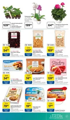 akční leták Tesco 2.4.2025-8.4.2025