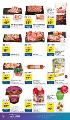 akční leták Tesco 2.4.2025-8.4.2025