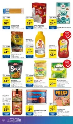 akční leták Tesco 2.4.2025-8.4.2025