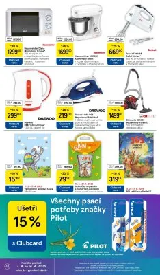 akční leták Tesco 2.4.2025-8.4.2025