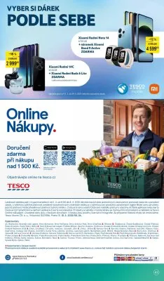 akční leták Tesco 2.4.2025-8.4.2025