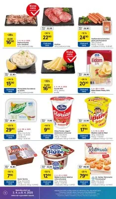 akční leták Tesco 2.4.2025-8.4.2025