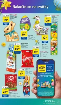 akční leták Tesco 2.4.2025-8.4.2025
