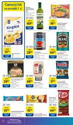 akční leták Tesco 2.4.2025-8.4.2025