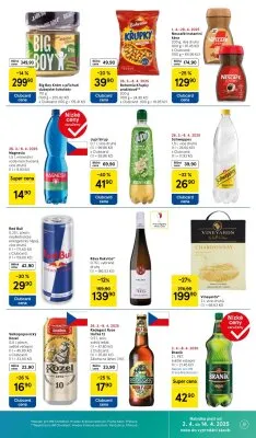 akční leták Tesco 2.4.2025-8.4.2025