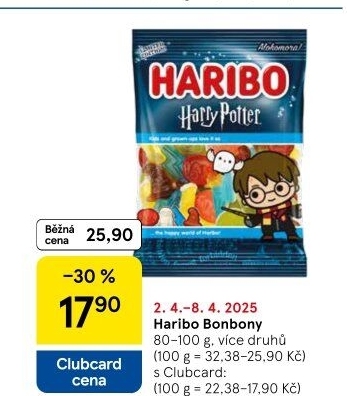 Bonbony želé Haribo