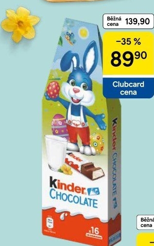 Čokoládky velikonoční Kinder