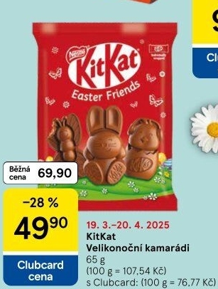 Čokoládové figurky Friends Kit Kat