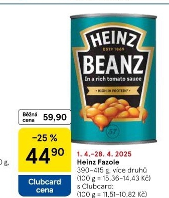 Fazole Heinz