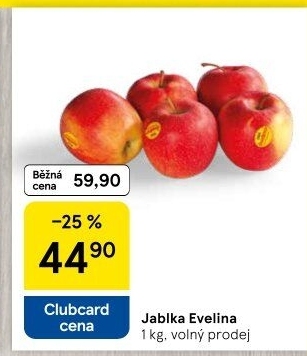 Jablka Evelina
