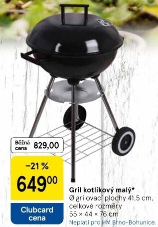 Kotlíkový gril