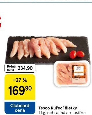 Kuřecí filety Tesco