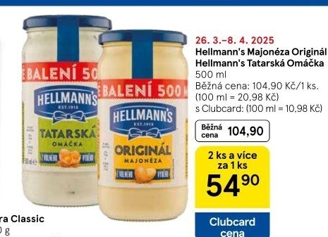 Majonéza Hellmann'
