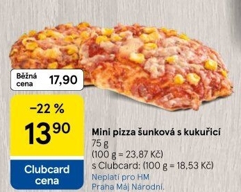 Mini pizza