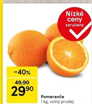 Pomeranče