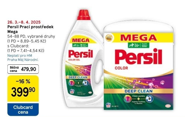 Prací prostředky Persil