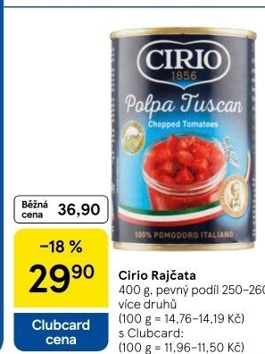 Rajčata Cirio