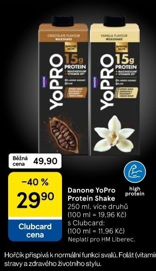 Shake protein YoPro