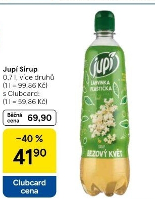Sirup Jupí