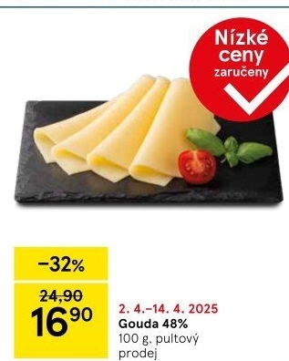 Sýr Gouda 48%
