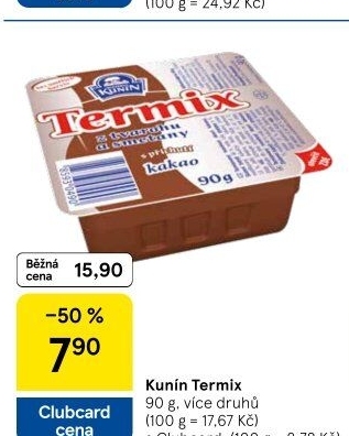 Termix Mlékárna Kunín