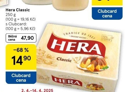 Tuk na pečení Hera