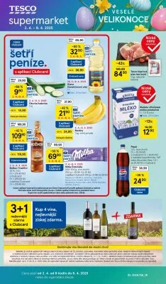 akční leták Tesco 2.4.2025-8.4.2025