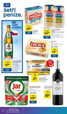 akční leták Tesco 2.4.2025-8.4.2025