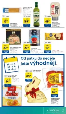 akční leták Tesco 2.4.2025-8.4.2025