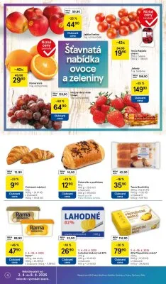 akční leták Tesco 2.4.2025-8.4.2025