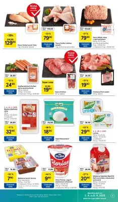 akční leták Tesco 2.4.2025-8.4.2025