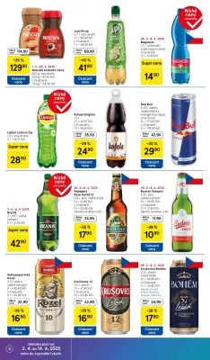 akční leták Tesco 2.4.2025-8.4.2025