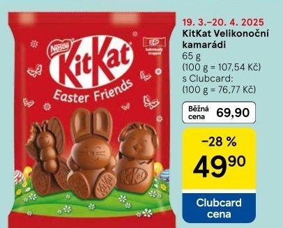 Čokoládové figurky Friends Kit Kat